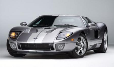 2006 Ford GT Tungsten